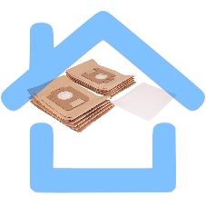 Комплект бумажных пылесборников Filtero SAM02 (10+фильтр) ECOLine XL (R)