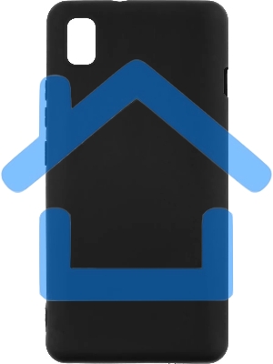 Чехол (клип-кейс) Gresso Meridian, для ZTE Blade L210, черный gr17mrn1008