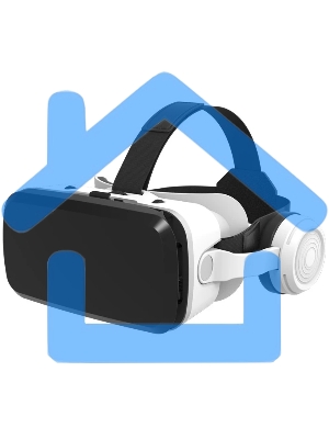 Очки виртуальной реальности RITMIX RVR-600 белый