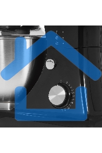 Миксер Galaxy Line GL 2230, черный, планетарный, 700 Вт, 12 скоростей