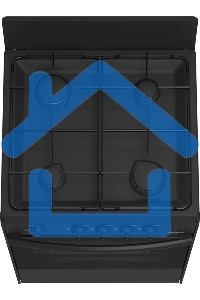 Плита газовая Darina S GM 441 001 At антрацит/черный, конфорок 4 шт, духовка 50 л, 50 см x 85 см x 51 см