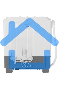 Стиральная машина Славда WS-40PT/РЕТ 4кг
