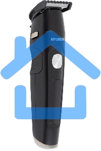 Машинка для стрижки Hyundai H-HC7120 черный/серебристый 5Вт (насадок в компл:10шт)
