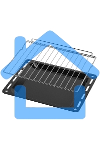 Духовой шкаф электрический HOMsair OEH6010WH белый