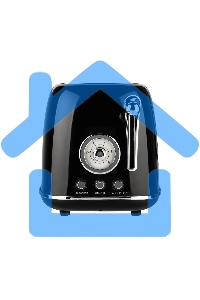 Тостер LEONORD LE-1903/1 RETRO черный