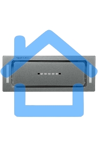 Вытяжка встраиваемая Zigmund & Shtain K 014.7 S серебристый, 72 см, 1100 куб. м/ч, 62 дБ