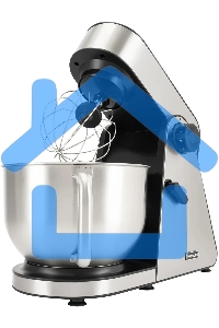 Кухонная машина Rondell RDE-1405 планетар.вращ. 1800Вт серебристый