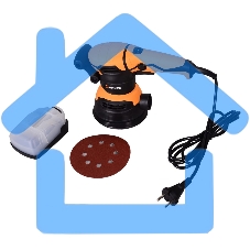 Эксцентриковая шлифовальная машина Вихрь ЭШМ-125/5Э 72/6/6