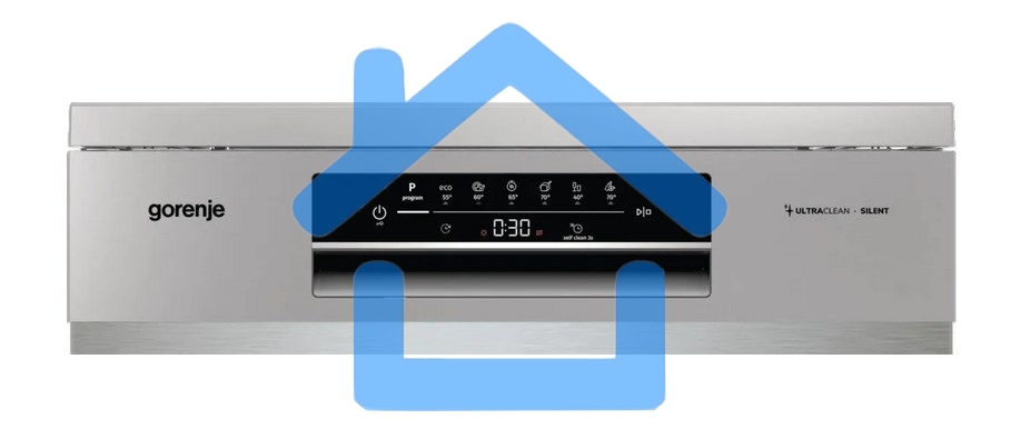 Встраиваемая посудомоечная машина Gorenje GS642E90X, серебристая, 59.9 см, 13 компл., 47 дБ, класс A++