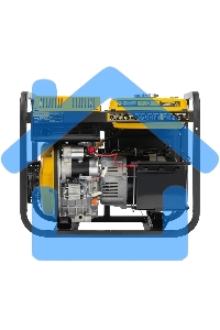 Электрогенератор дизельный Denzel DES-32E, 3.2 кВт, 110 дБ, 78.9 кг