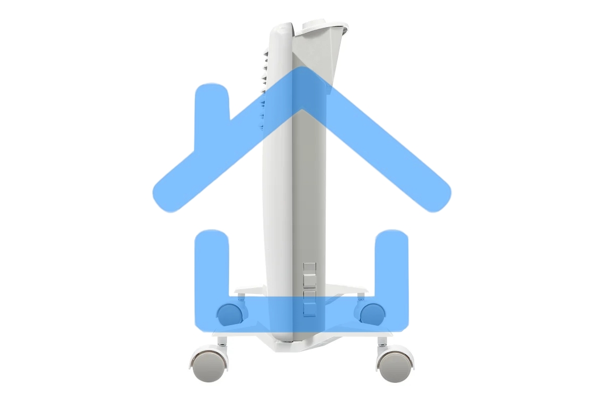 Конвектор Ballu Ettore BEC/ETMR-500 белый, 500 Вт, 8 м2, термостат