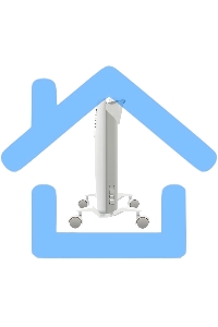 Конвектор Ballu Ettore BEC/ETMR-500 белый, 500 Вт, 8 м2, термостат