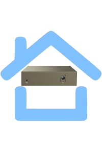 Коммутатор IP-COM 5PORT 4POE M20-POE