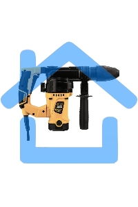 Перфоратор электрический Denzel RHV-1100-26 SDS-plus 1100Вт 4Дж 3 реж 26610