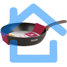 Сковорода Rondell Fest RDA-1340, 28см, без крышки, черный