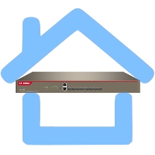 Коммутатор IP-COM X5308F с облачным управлением и 8 портами 10G SFP+