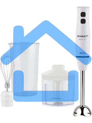 Блендер Scarlett SC-HB42F06 (белый)