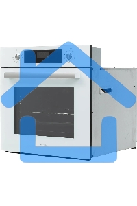 Духовой шкаф электрический Darina 0V5 BDE 112 708 W1 белый, встраиваемый