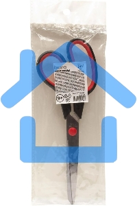 Ножницы Buro Ergo, универсальные, 210мм, ручки с резиновой вставкой