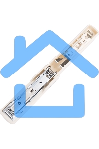 Степлер Deli E0271 Essential N10 (15 листов), ассорти, 50 скоб, закрытый, коробка