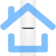 Холодильник Atlant ХМ 6625-109 белый двухкамерный 205/159л морозилка снизу