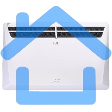 Комплект Ballu Transformer с блоком управления и шасси BEC/EVU-2000-3M белый, 2000 Вт, 25 м2, термостат