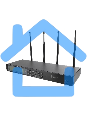 Микрофонная система Intrend ITWMIC-JS-LH цифровая, беспроводная, двухканальная. 2 поясных передатчика, 2 головных микрофона, 2 петличных микрофона, диапазон UHF, LCD дисплей