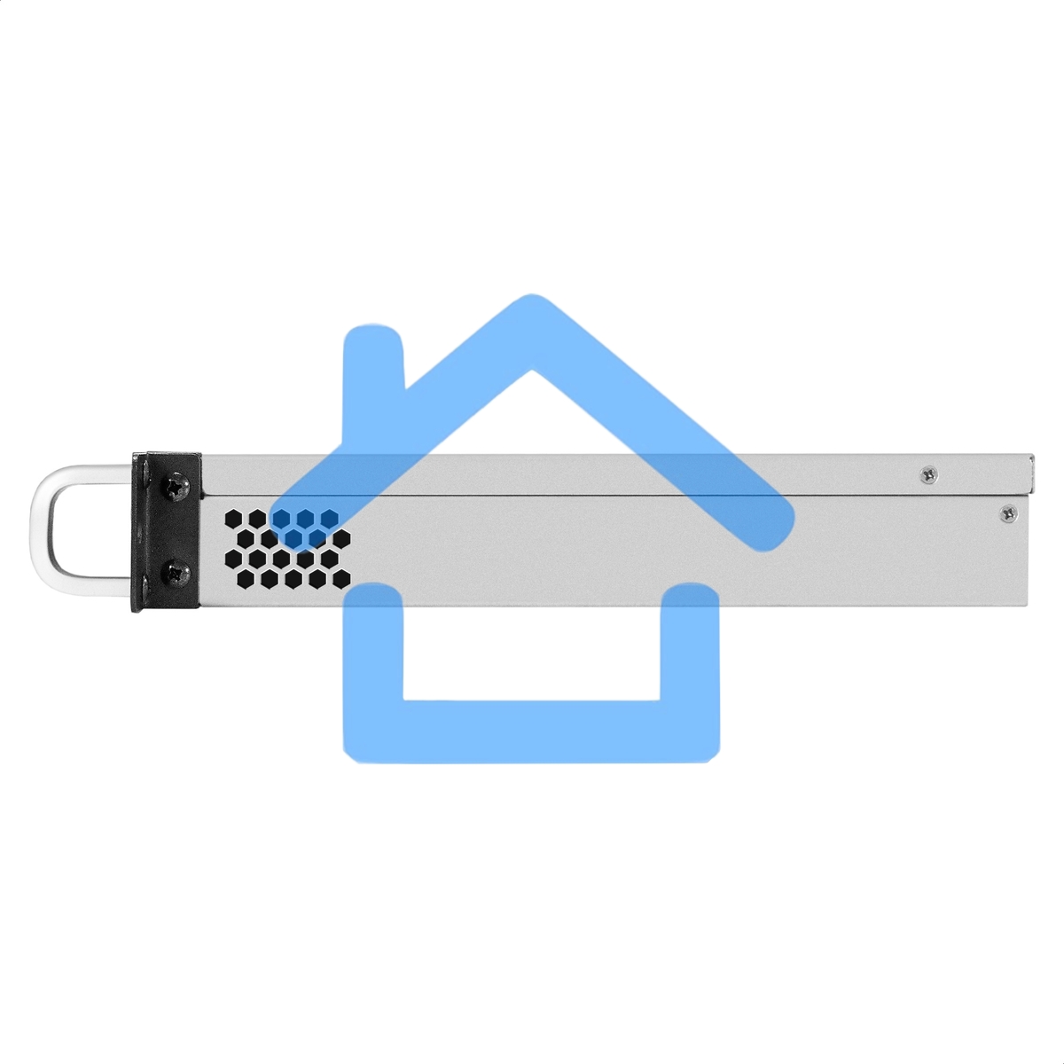 Серверный корпус ExeGate Pro 1U255-01 (RM 19