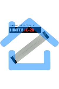 Обогреватель инфракрасный HINTEK IC-20, серый, 2000 Вт, 20 м2 05.214372