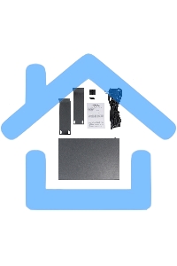 Неуправляемый PoE-коммутатор ORIGO Unmanaged Switch 8x1000Base-T PoE, 2x1000Base-T, PoE Budget 120W, Long-range PoE up to 250m, 19