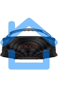 Портативная колонка LG Xboom XG8T черный 120W 2.1 BT/USB