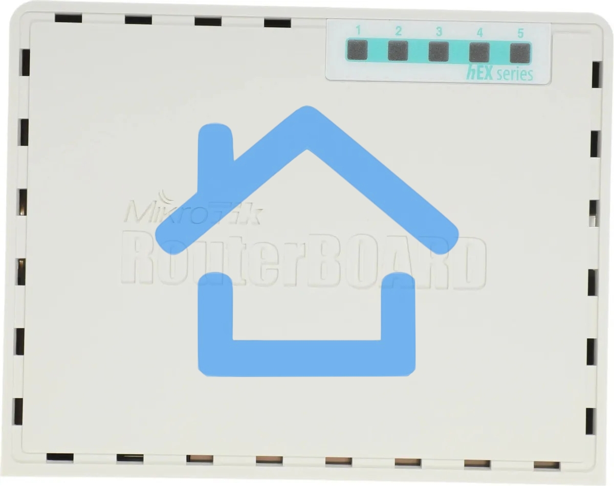 Маршрутизатор MikroTik RB750UPr2 hEX PoE lite 5x Ethernet, раздача PoE, 650 МГц ЦП, 64 МБ 5-портовый 100-Мбитный маршрутизатор с поддержкой PoE на 4-х портах
