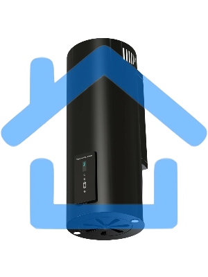 Вытяжка каминная Zigmund & Shtain K 146.4 B черный, 35 см, 1100 куб. м/ч, 60 дБ