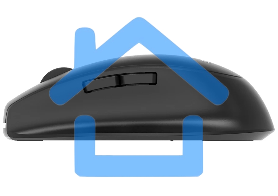Мышь беспроводная Philips SPK7627 черный, 1600 dpi, радиоканал, Bluetooth, USB, кнопки - 5