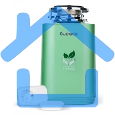 Измельчитель пищевых отходов Бирюса WD-750G2R зеленый