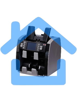 Сортировщик банкнот DoCash DC-45F (14841) автоматический, рубли/доллары/евро/юани/фунты