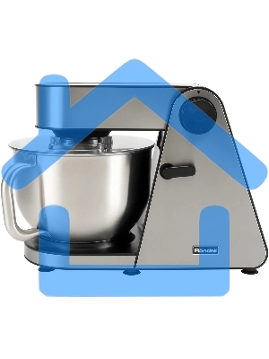 Кухонная машина Rondell RDE-1405 планетар.вращ. 1800Вт серебристый