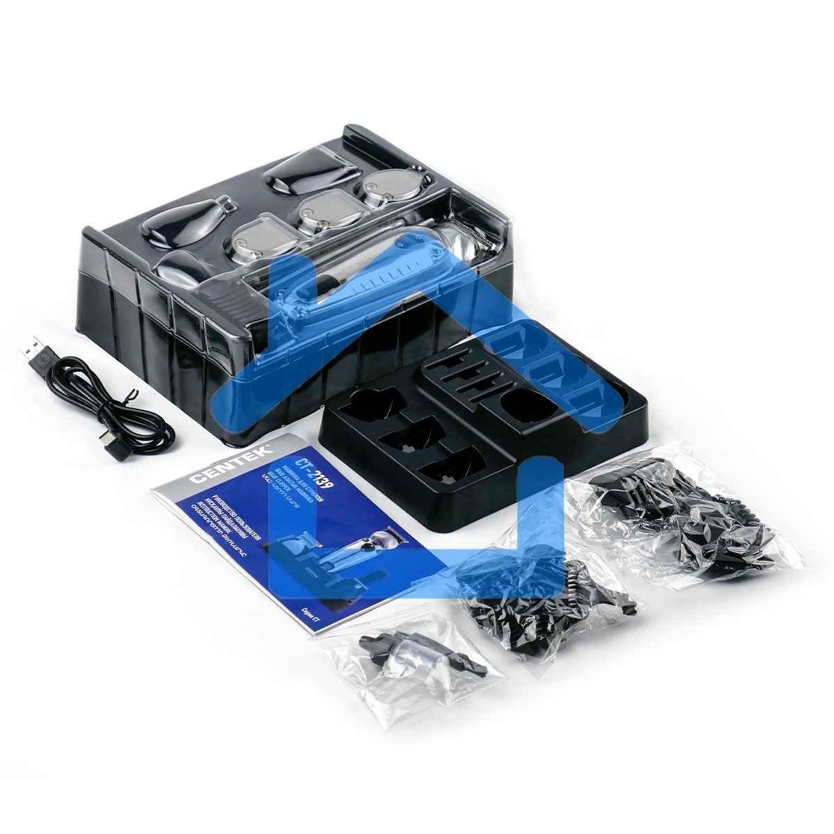 Машинка для стрижки CENTEK CT-2139