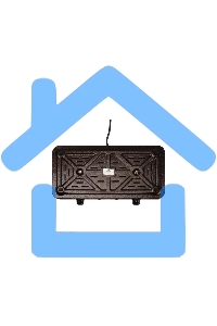 Плитка эл.(2 конф) Добрыня DO-2207 коричн.(2000Вт) спираль Мощность: 2000 ВтНапряжение 220 В, 50 Гц5 режимов нагреваДиаметр конфорки: 15 смЗащита от перегреваСветовой индикатор работыРезиновые ножки