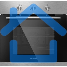 Шкаф духовой электрический Maunfeld MEOC708PS, встраиваемый