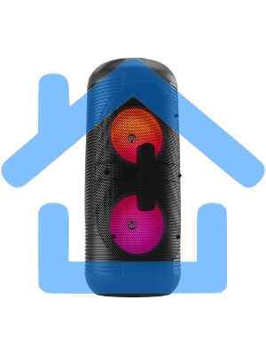 Акустика напольная Soundmax SM-PS4405 черный