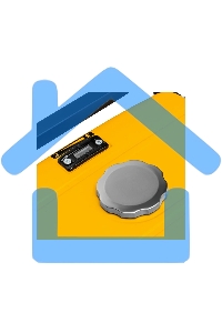 Электрогенератор дизельный Denzel DES-32E, 3.2 кВт, 110 дБ, 78.9 кг