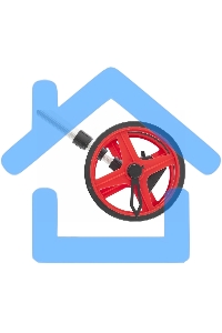 Колесо измерительное Matrix механическое