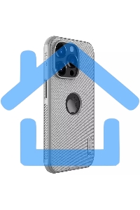Чехол Super Frosted Shield Pro, titanium gray, (AP IP15 Pro)