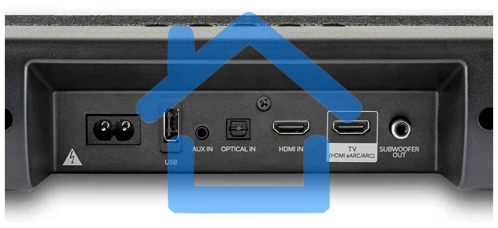 Саундбар Denon DHT-S217, 2.1, 120Вт, черный