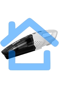 Пылесос вертикальный BBK BV2515 белый/серебро, питание от сети, 110 Вт, уборка сухая, пылесборник 0.8 л