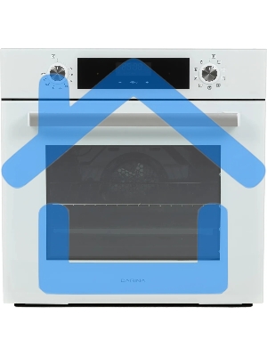 Духовой шкаф электрический Darina 0V5 BDE 112 708 W1 белый, встраиваемый