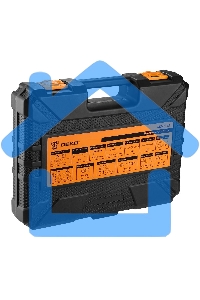 Набор инструментов для авто в кейсе DEKO DKMT112