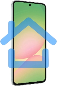 Смартфон Samsung Galaxy SM-A566E A56 5G, 8/256Gb, зеленый