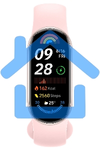 Фитнес-браслет XIAOMI Mi Smart Band 9 Mystic Rose